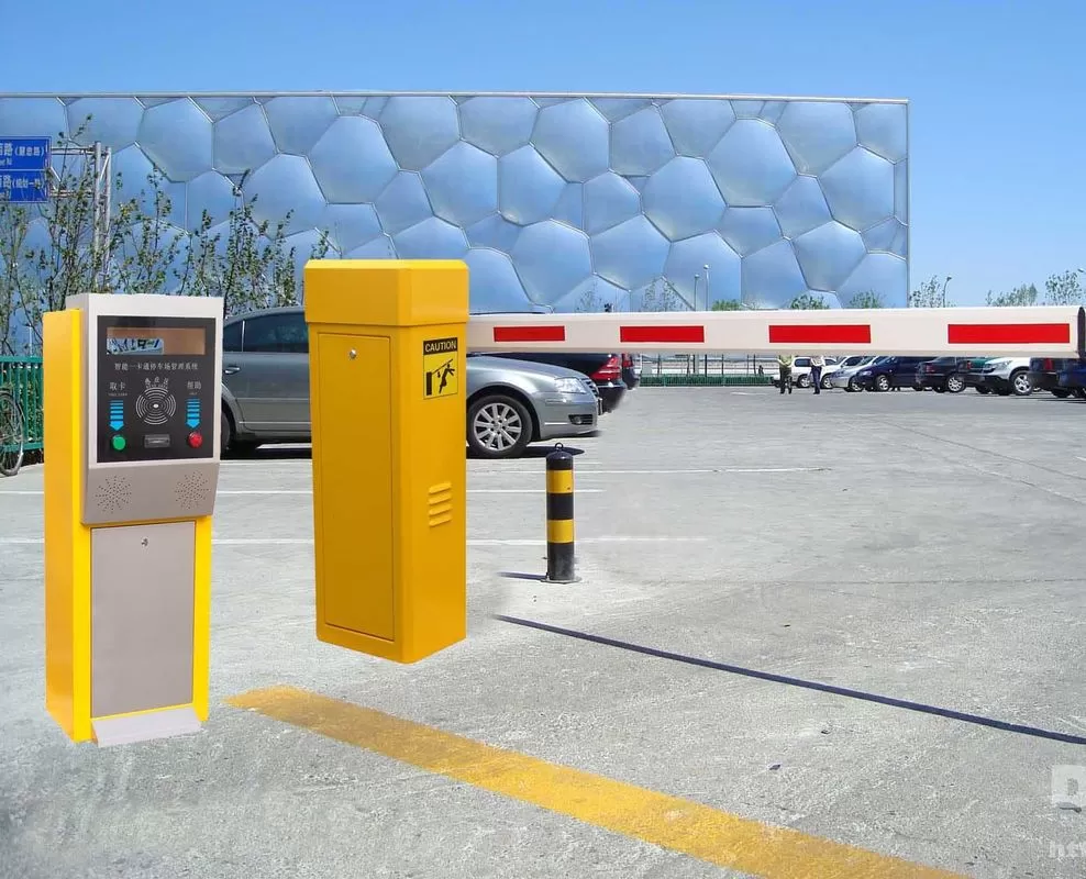 barrera parking Barreras parkings Palencia