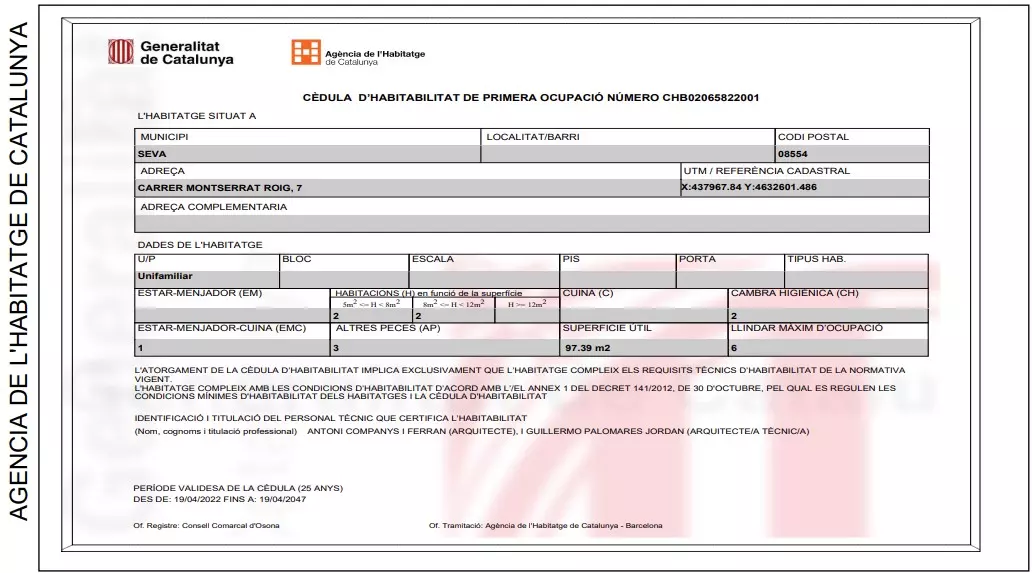 cedulas de habitabilidad Tramitaci贸n de cedulas de habitabilidad Palencia