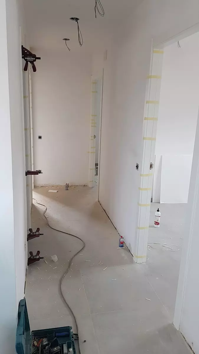 colocacion de puertas blancas Cambiar puertas Palencia