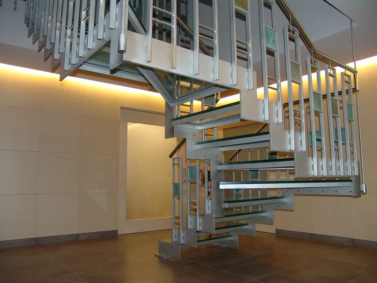 Diseño de escaleras Palencia