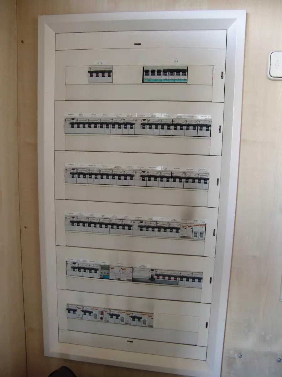 instalaciones cuadros electricos Proyectos el茅ctricos Palencia