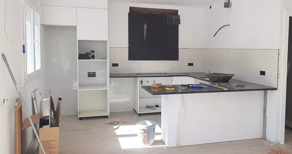 cocinas pequeñas Palencia